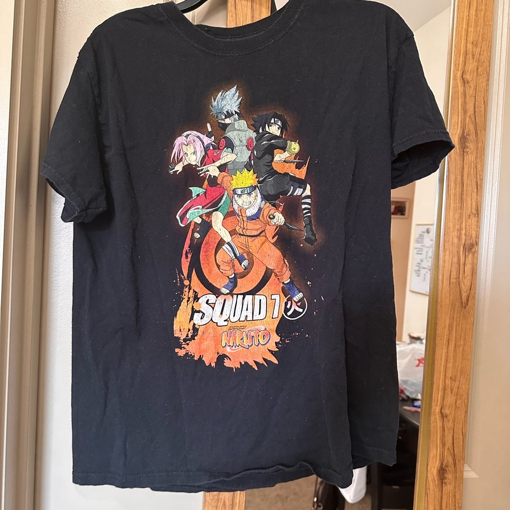 Squad 7 Naruto T-Shirt